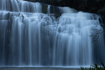 Mariópolis - Parana - Brazil -  - Waterfall in long exposure (05-08-2023)