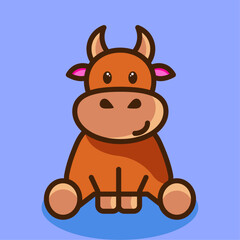 cow cartoon