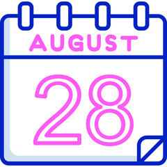 28 August Icon

