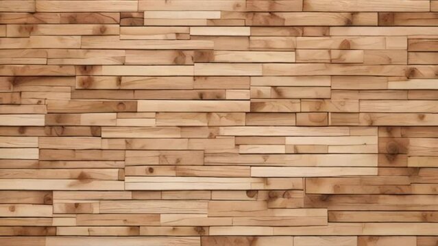 wooden wall, wood texture with natural pattern, motion