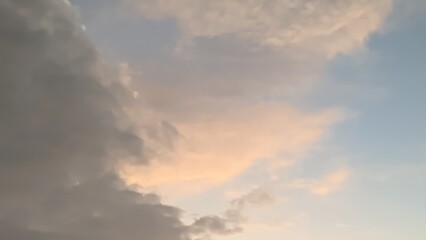 clouds in the sky