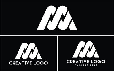 MW Monogram Logo, WM company linked letter logo symbol