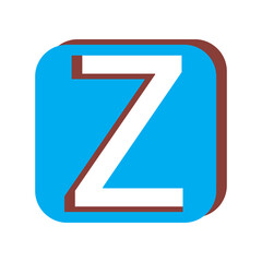 Letter Z PNG