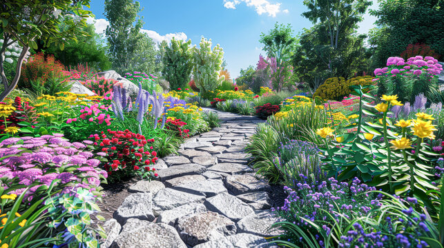 Pathway.flowers Images – Browse 587,682 Stock Photos, Vectors, and ...