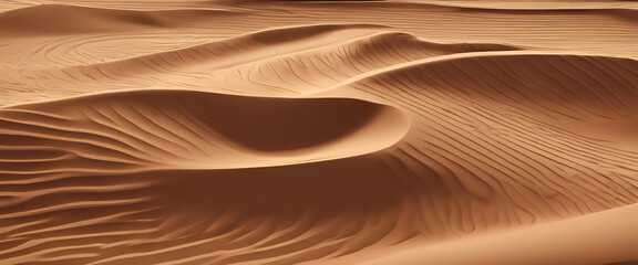 Fototapeta na wymiar Abstract brown sand Futuristic Background blurry