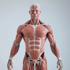 3D model Muscular system: from microscopic fibers to powerful movements Job ID: e1c3077d-a755-4b8c-aede-11e740abcb07