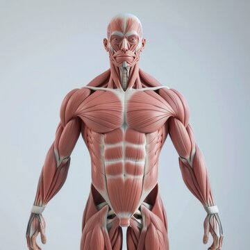 3D model Muscular system: from microscopic fibers to powerful movements Job ID: e1c3077d-a755-4b8c-aede-11e740abcb07