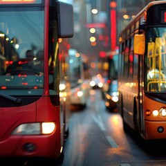 Use of alternative fuels in public transportation: Buses and taxis running on biofuels or electricity are becoming commonplace in urban settings. This not only improves air quality in cities but also