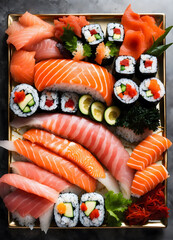 Sushi Splendor: Exotic Seafood Delicacies