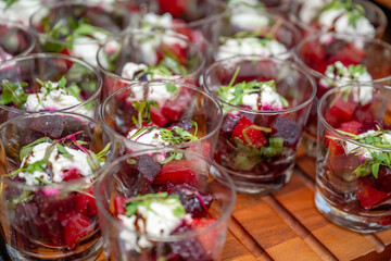 food at event
