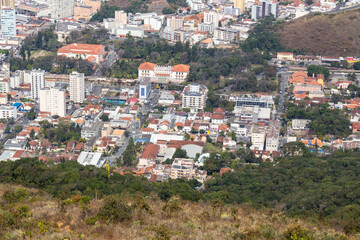 Vista aérea do Parque José Affonso Junqueira