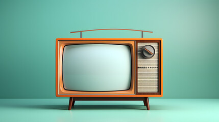 Television Commercial template 3d
