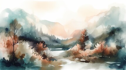 Digital watercolor washes blending seamlessly into one another, creating a dreamy landscape of abstract beauty." --ar 16:9 --stylize 500 --v 5 Job ID: a02f5c43-d558-4dd0-aeea-1e38650a48b0