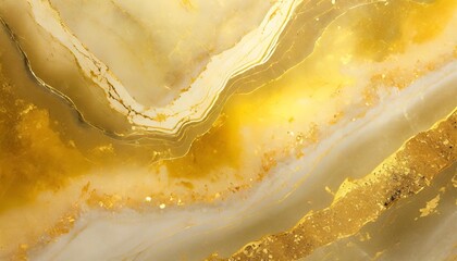 abstract marble texture agate yellow gold ai