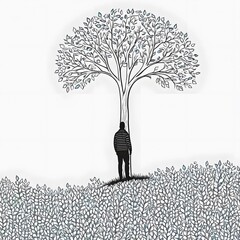 illustrate the resilience and inner strength of individuals living with mental illness