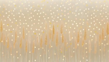 wheat repeated soft pastel color vector art pointed single dots pattern