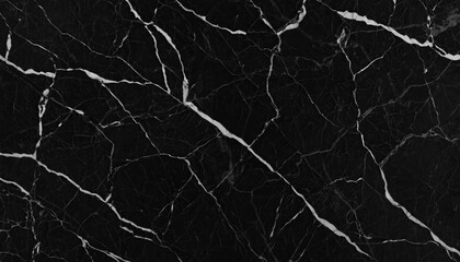 black marble background. black Portoro marbl wallpaper and counter tops. black marble floor and wall tile. black travertino marble texture. natural granite stone - obrazy, fototapety, plakaty