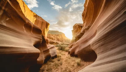 Foto auf Acrylglas antelope canyon arizona © Kristopher