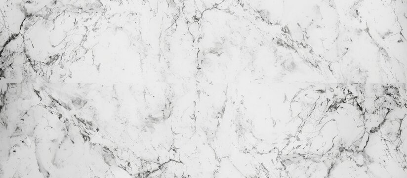 Black and white marble texture