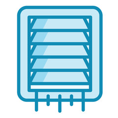 Ventilation Grille Icon