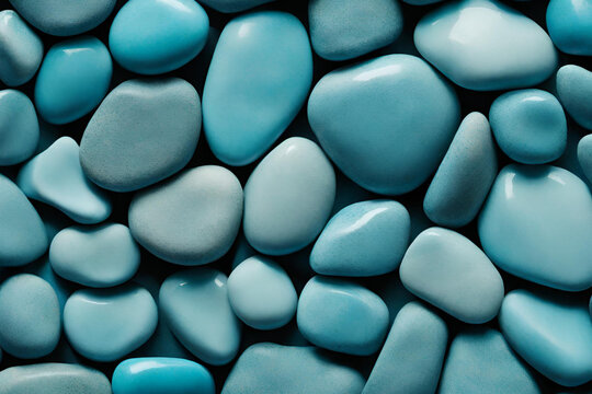 bstract Backdrop Textured Sand With A Vibrant Blend Of Green And Blue Tones Background, Stone peble texture background
