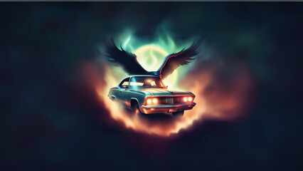 Supernatural Art No 5