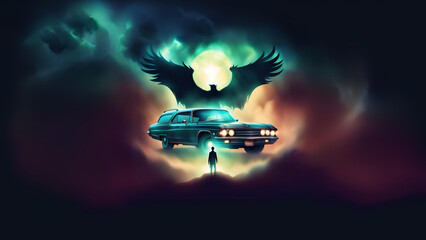 Supernatural Art No 8