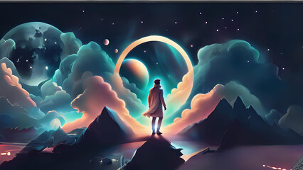 Supernatural Art No 55