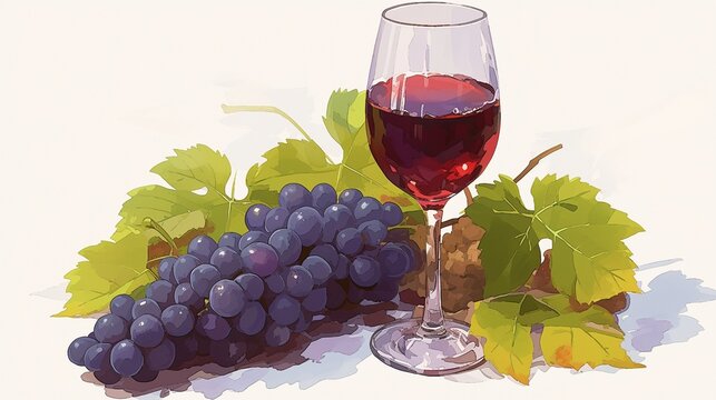 ワインとブドウのテクスチャー2