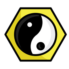 Yin And Yang Icon