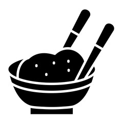 Rice Bowl Icon