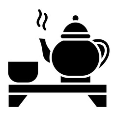 Tea Ceremony Icon