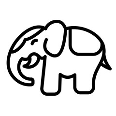 Elephant Icon