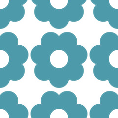 Seamless pattern flower design