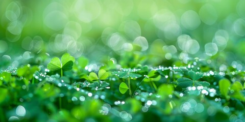 Detailed view of a cluster of green leaves filling the frame