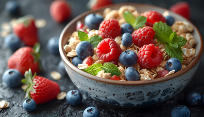  Healthy food, nutrition, diet, Fruits, oat