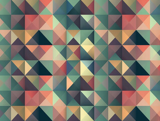 Fototapeta premium Geometric shapes repeating, abstract , background