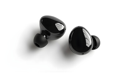 Modern and Sleek Wireless Earbuds Demonstrating Superior Aesthetic and Audio Performance