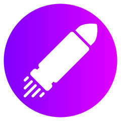 bullet gradient icon