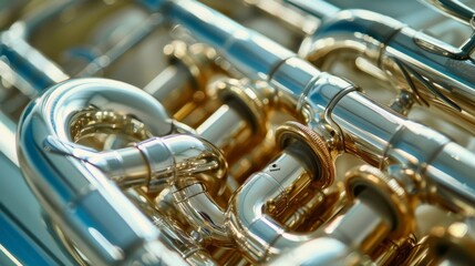 Showcasing the precision and skill of a Euphonium players embouchure