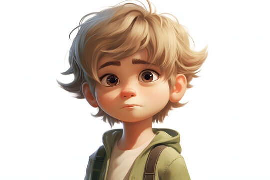 Australoid casian cute