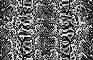 Snake skin pattern and repeating Seamless. Animal print and textile design. illustration. Texture snake. Fashionable print.  © Mohannad