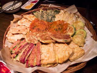 meat with vegetables