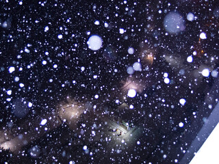 Fototapeta premium background with stars