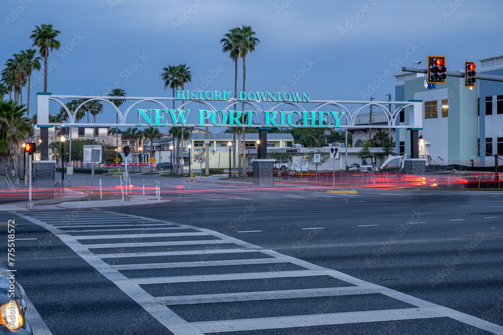 Canvas Prints new port richey, fl