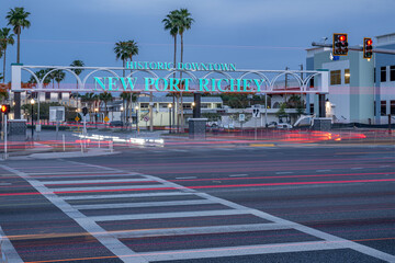 new port richey, fl