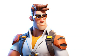 Battle Royale Champion character