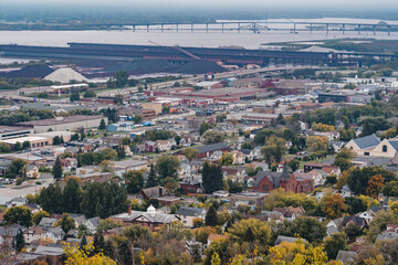 panorama of duluth minnesota