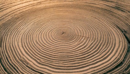 Fototapeta na wymiar the mesmerizing texture of tree rings showcasing a repeating pattern of concentric circles a simple yet beautiful design in nature