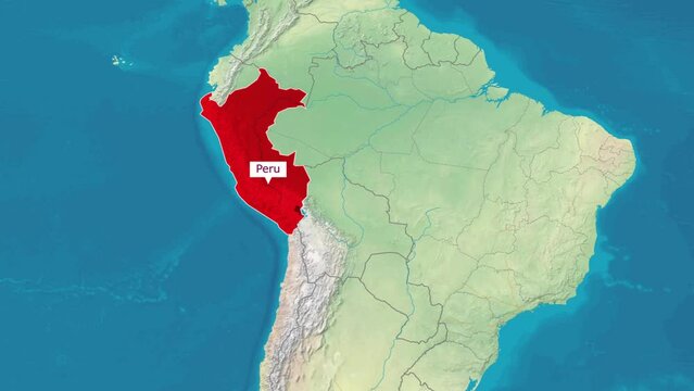Peru map